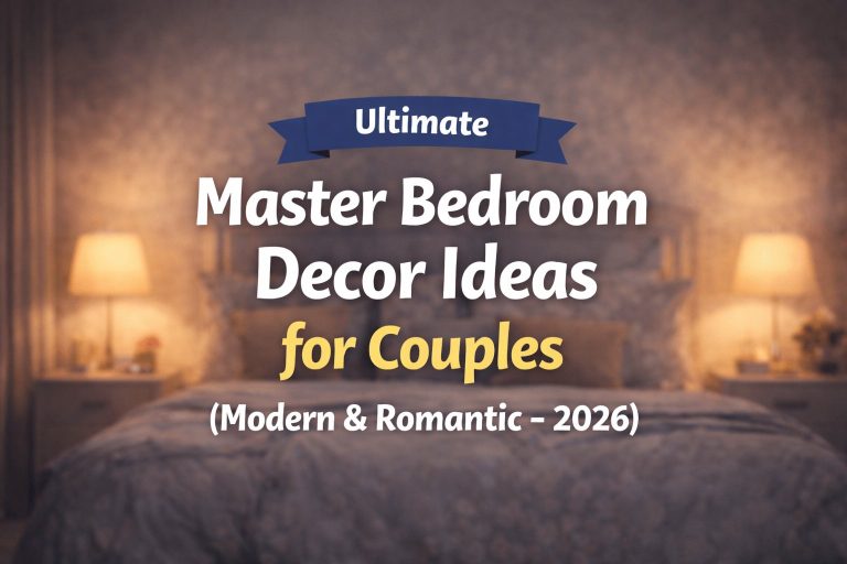 master bedroom decor ideas for couples