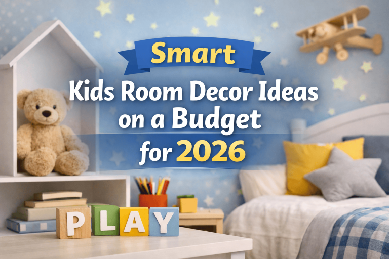 smart kids room decor ideas on a budget for 2026